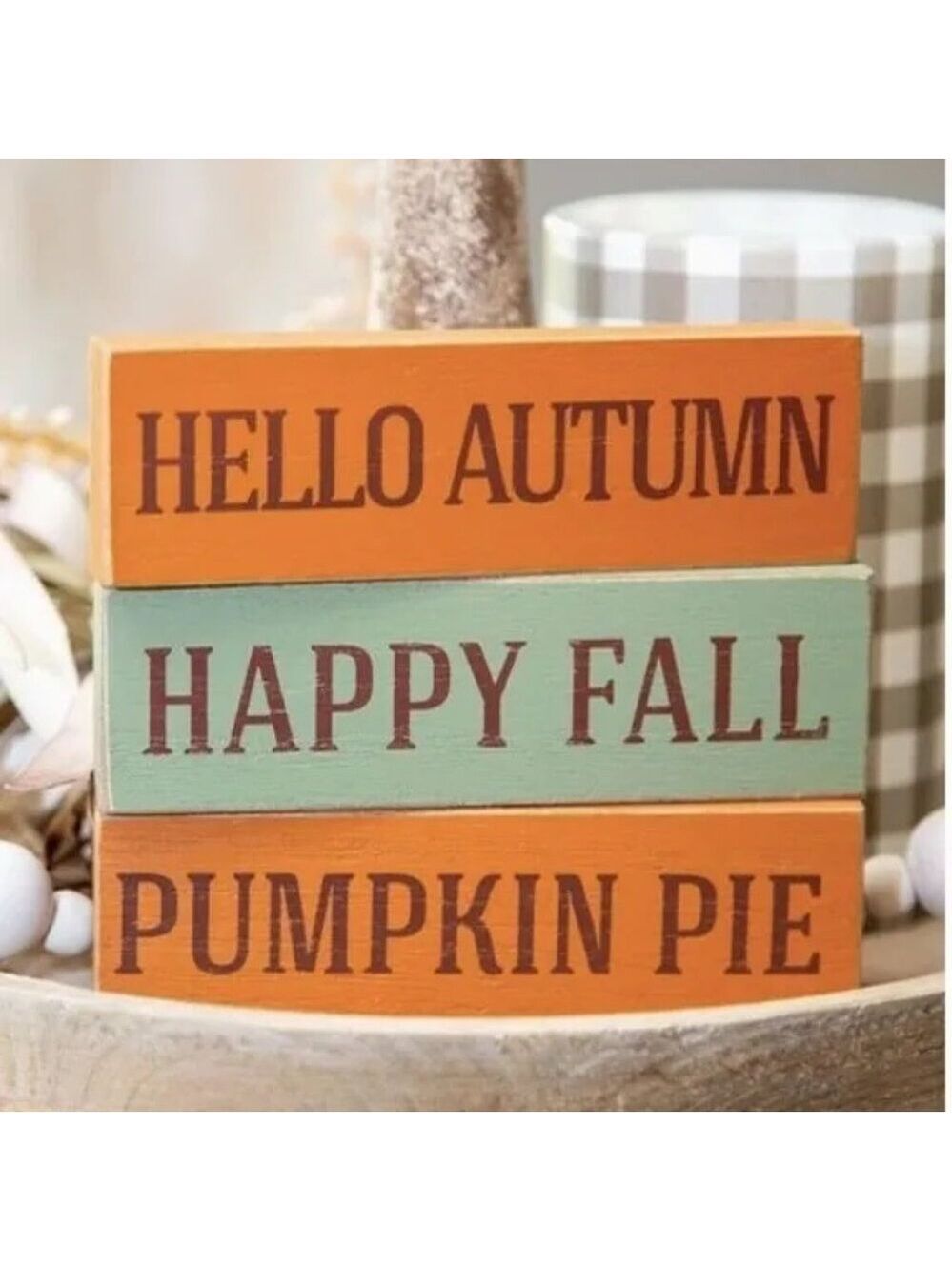 ($5) Happy Fall Skinny Blocks